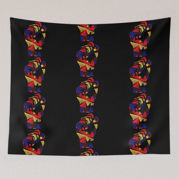 Item preview, African pride fist Africa flag color designed and sold by sibrina1.