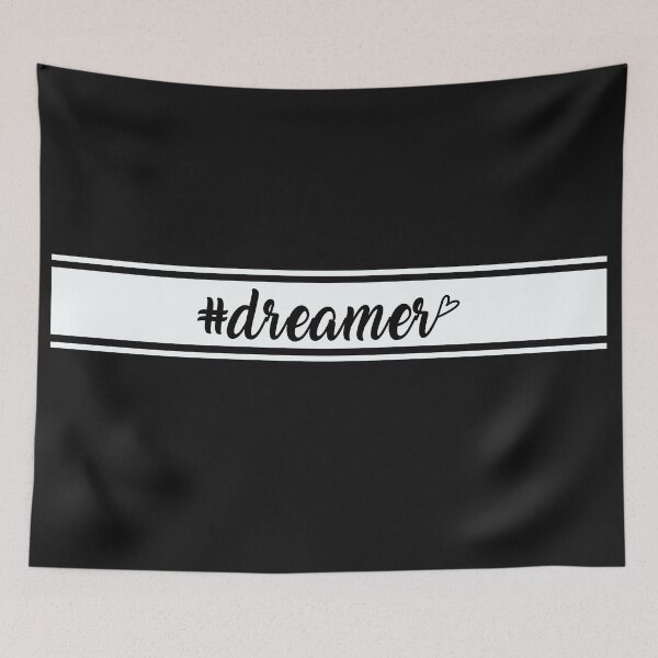 Item preview, Minimalist #Dreamer art designed and sold by Infdesigner.