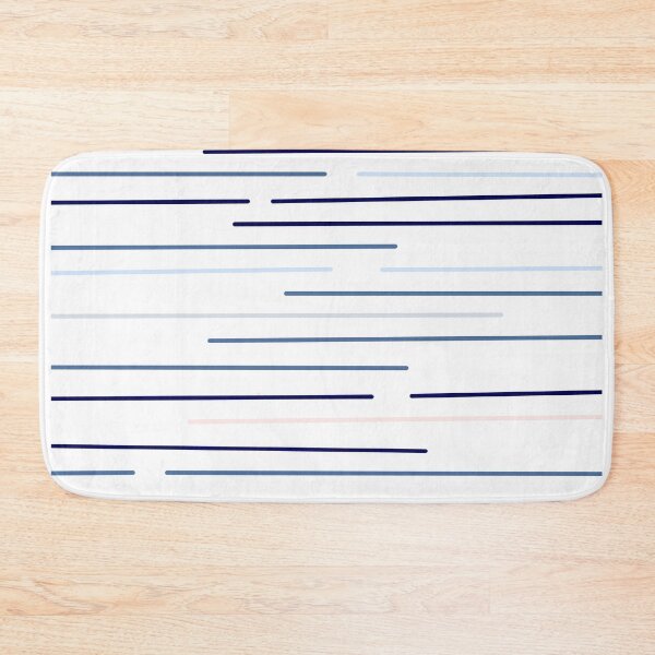 Item preview, stripes blue  designed and sold by BeccsByrd.
