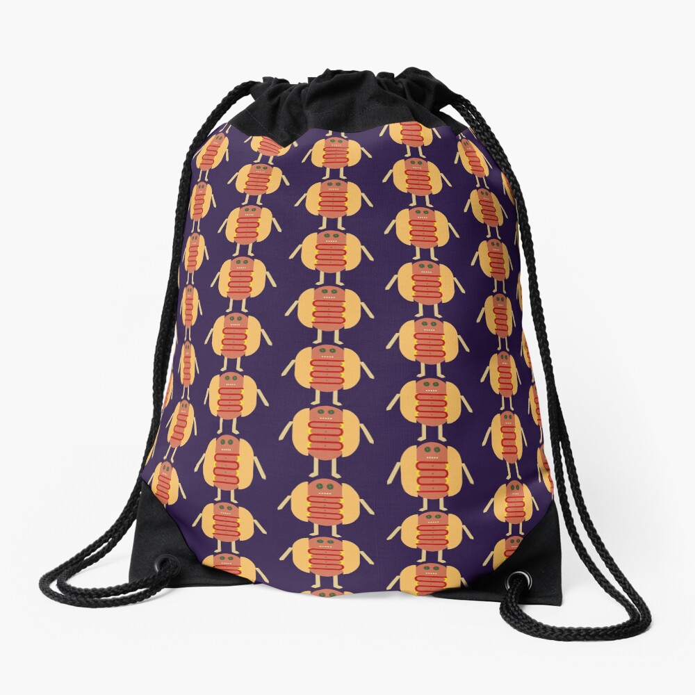 Stubby Lil Weenie Drawstring Bag