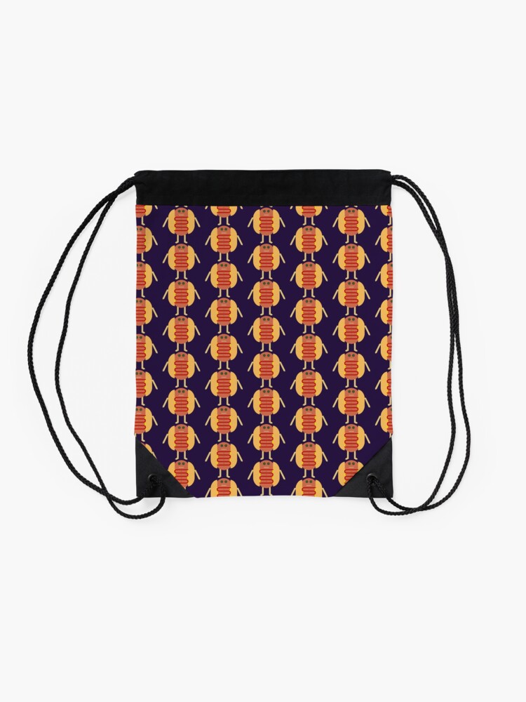 Alternate view of Stubby Lil Weenie Drawstring Bag