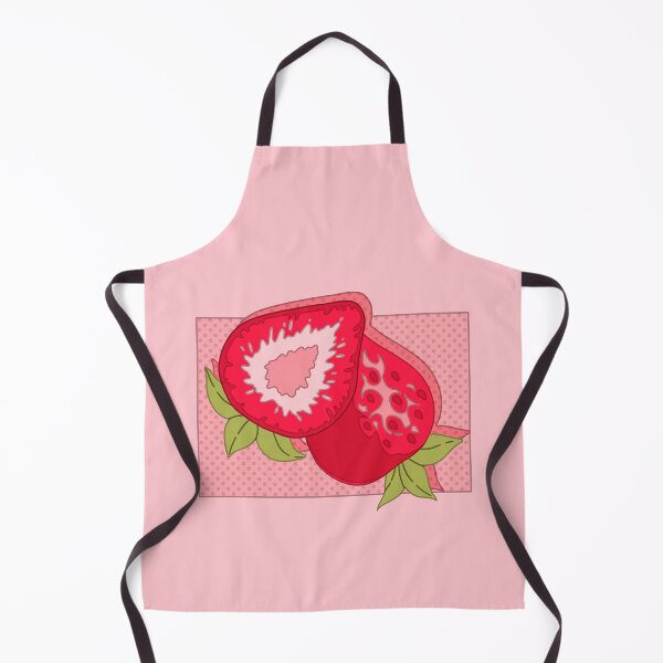 Item preview, Cute pink strawberry designed and sold by AnGoArt.
