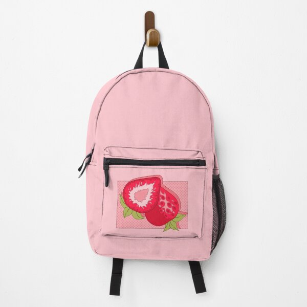Item preview, Cute pink strawberry  designed and sold by AnGoArt.