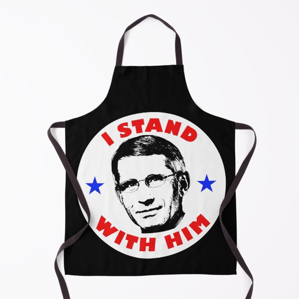 Item preview, I Stand With Him Support Fauci designed and sold by everyspender.