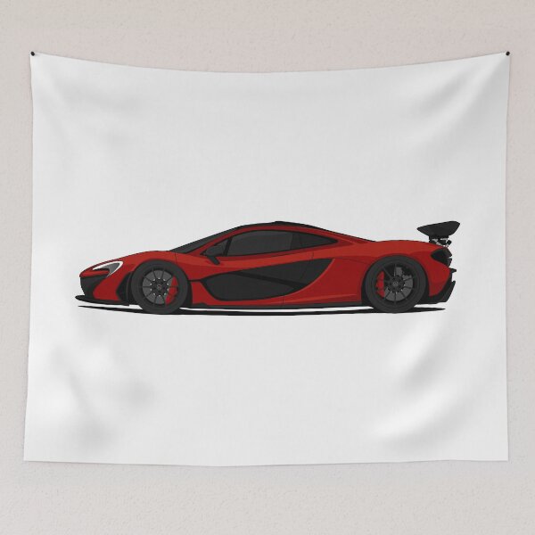 Item preview, P1 Side (Dark-Red) designed and sold by VenZolic.