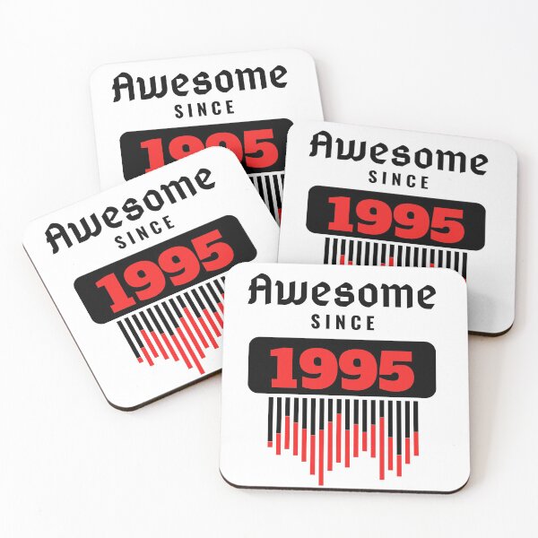 Item preview, Awesome since 1995 designed and sold by SherriMans.