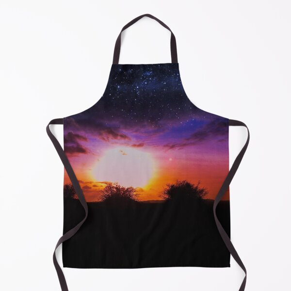 Item preview, Starry Sunset (MKW-LS.6) designed and sold by Katrina Morgan.