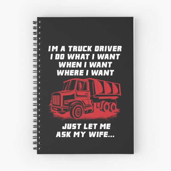 Item preview, TRUCK DRIVER: Truck Driver Let Me Ask designed and sold by woormle.