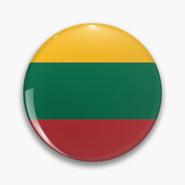 Item preview, Lithuanian Flag - FLAG0048 designed and sold by 3-Starfish.
