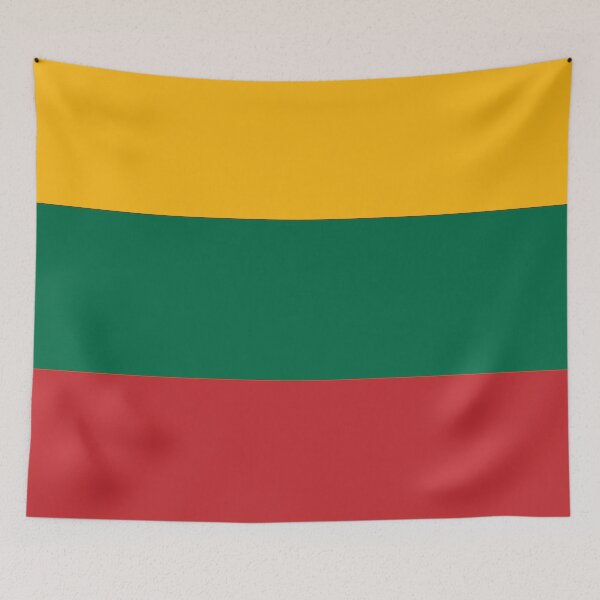 Item preview, Lithuanian Flag - FLAG0048 designed and sold by 3-Starfish.