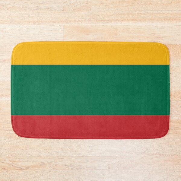 Item preview, Lithuanian Flag - FLAG0048 designed and sold by 3-Starfish.