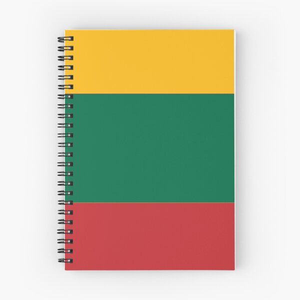 Item preview, Lithuanian Flag - FLAG0048 designed and sold by 3-Starfish.