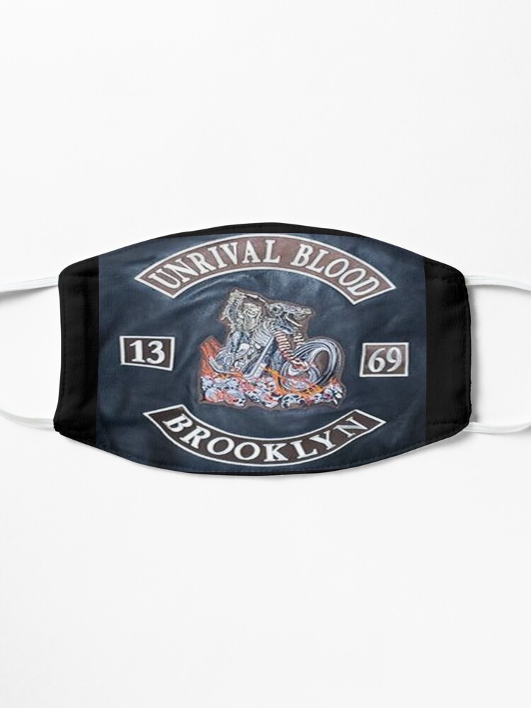 Alternate view of Tank Rivera design #2 Mask