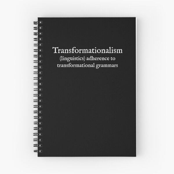 Item preview, T: Transformationalism: Wear Your Dictionary: English: Linguistics designed and sold by WearYourWords.