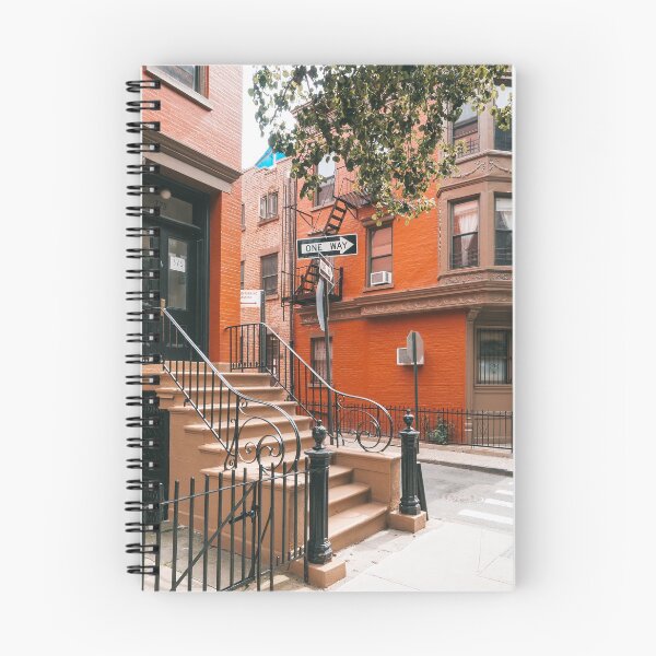 Item preview, Street corner in Brooklyn Heights designed and sold by michieldros.
