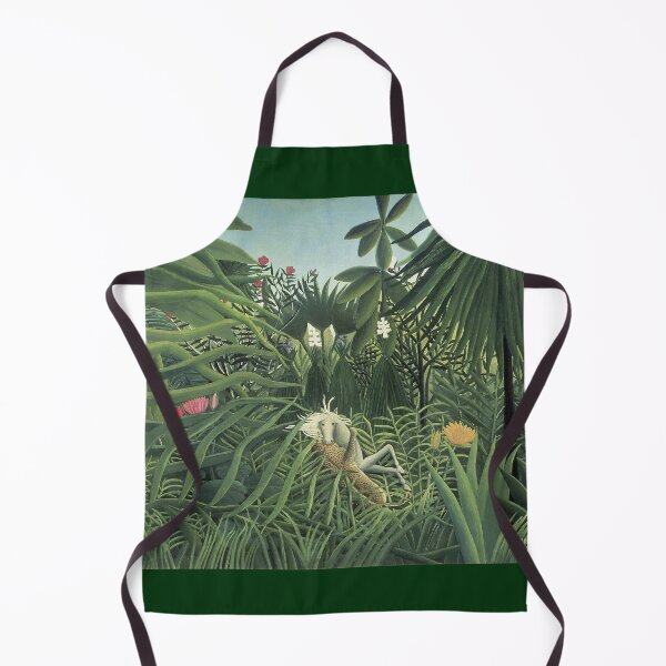 Item preview, Henri Rousseau - Jaguar Attacking A Horse designed and sold by artcenter.