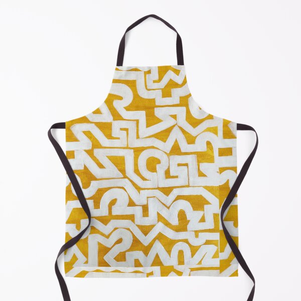 Item preview, Yellow line mask designed and sold by maiawright-art.