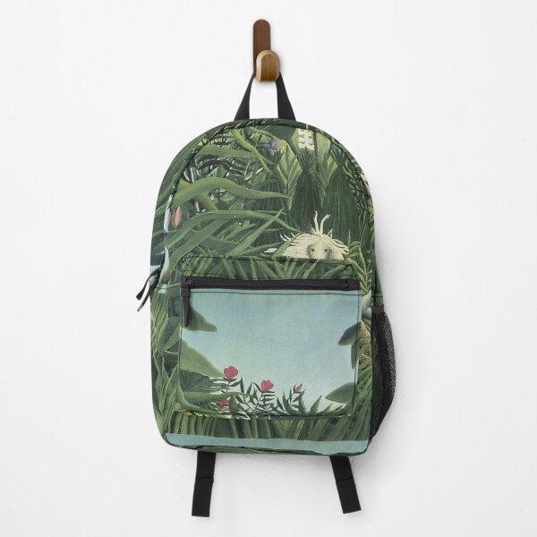 Item preview, Henri Rousseau - Jaguar Attacking A Horse designed and sold by artcenter.