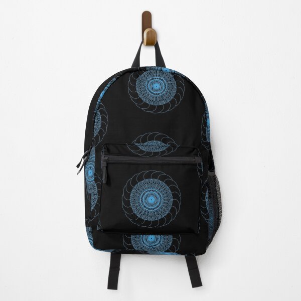 Item preview, Blue Floral Spirograph designed and sold by royrahul.