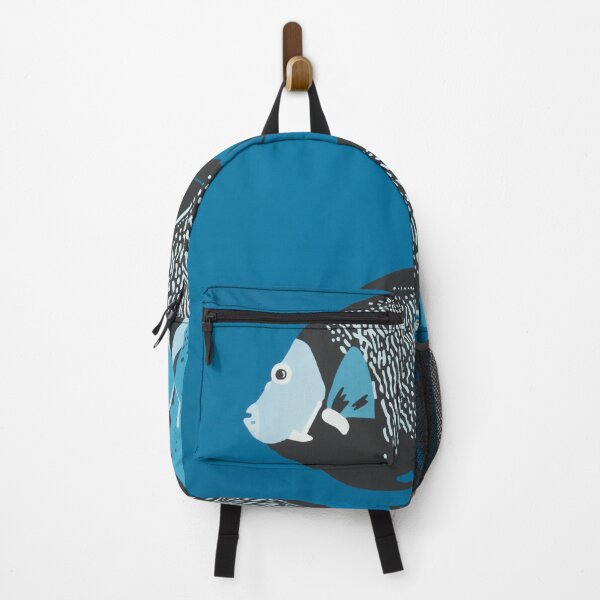 Item preview, Angelfish DEEP BLUE SEA designed and sold by Mirjam Griffioen.