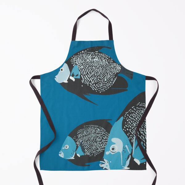 Angelfish DEEP BLUE SEA Apron