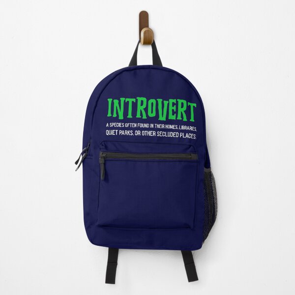 Item preview, Introvert Species, Funny antisocial designed and sold by ilovetshirts87.