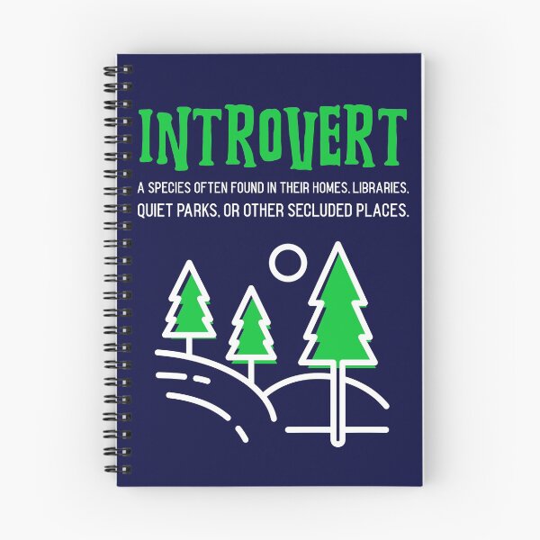 Item preview, Introvert Species, Funny antisocial designed and sold by ilovetshirts87.