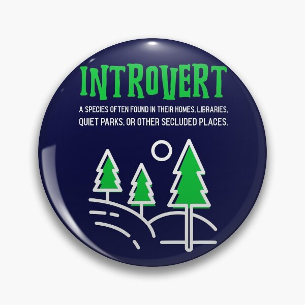Item preview, Introvert Species, Funny antisocial designed and sold by ilovetshirts87.