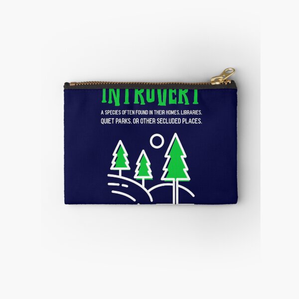 Item preview, Introvert Species, Funny antisocial designed and sold by ilovetshirts87.