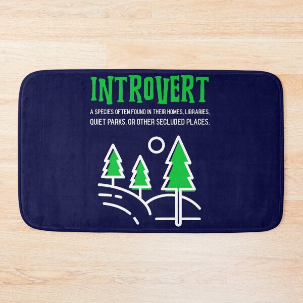 Item preview, Introvert Species, Funny antisocial designed and sold by ilovetshirts87.