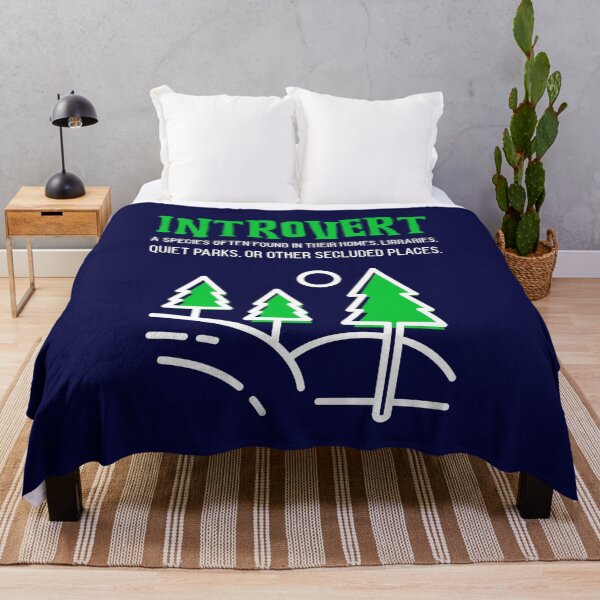 Item preview, Introvert Species, Funny antisocial designed and sold by ilovetshirts87.