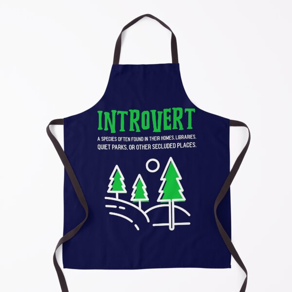 Item preview, Introvert Species, Funny antisocial designed and sold by ilovetshirts87.