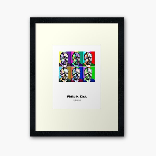 PKD Warhol Framed Art Print