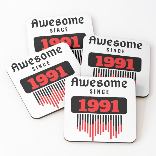 Item preview, Awesome since 1991 designed and sold by SherriMans.