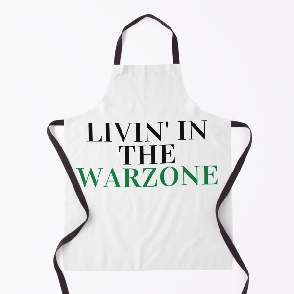 Item preview, Livin' in the warzone designed and sold by ExploreStore.