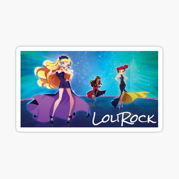 LoliRock 3 Sticker