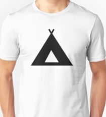 Camping Tent Unisex T-Shirt