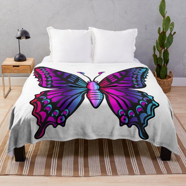 Item preview, Purple Violet Butterfly Butterflies designed and sold by Coolstuff4you71.