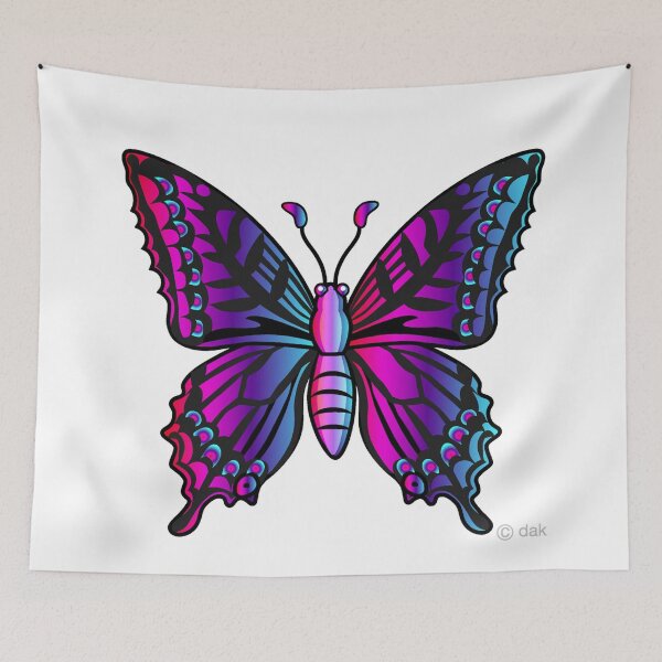 Item preview, Purple Violet Butterfly Butterflies designed and sold by Coolstuff4you71.