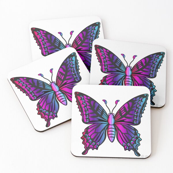 Item preview, Purple Violet Butterfly Butterflies designed and sold by Coolstuff4you71.