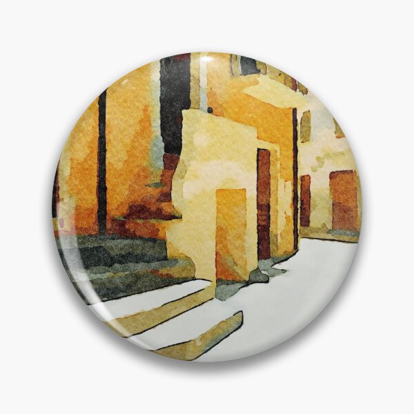 Item preview, View street in the historic center of Tortora designed and sold by Giuseppe Cocco.