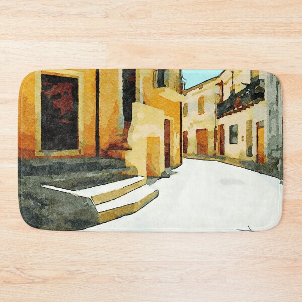 Item preview, View street in the historic center of Tortora designed and sold by Giuseppe Cocco.