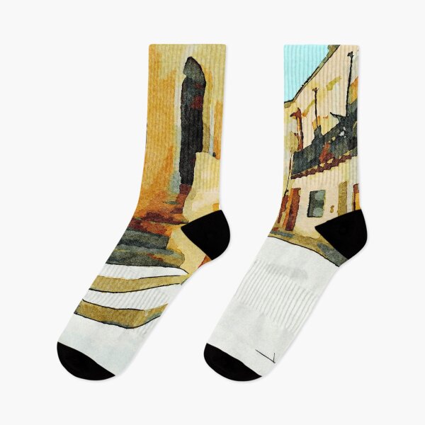 Item preview, View street in the historic center of Tortora designed and sold by Giuseppe Cocco.