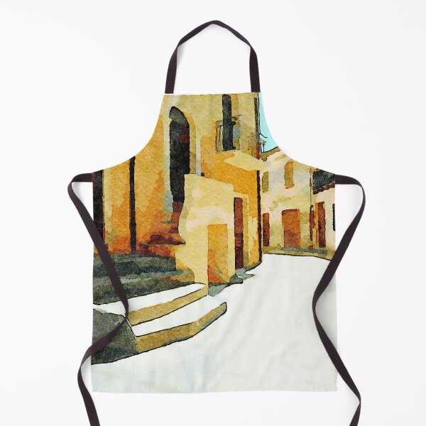 Item preview, View street in the historic center of Tortora designed and sold by Giuseppe Cocco.