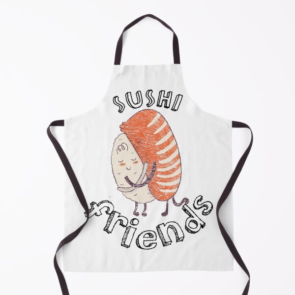 Item preview, happy sushi friends designed and sold by pirminio.