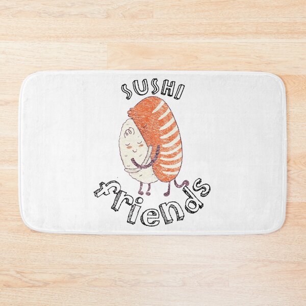 Item preview, happy sushi friends designed and sold by pirminio.