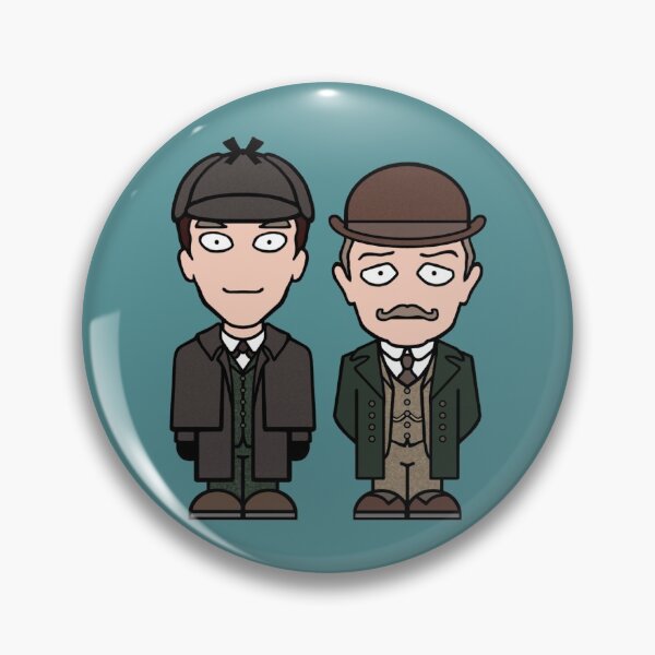 Item preview, Victorian Sherlock and John designed and sold by redscharlach.