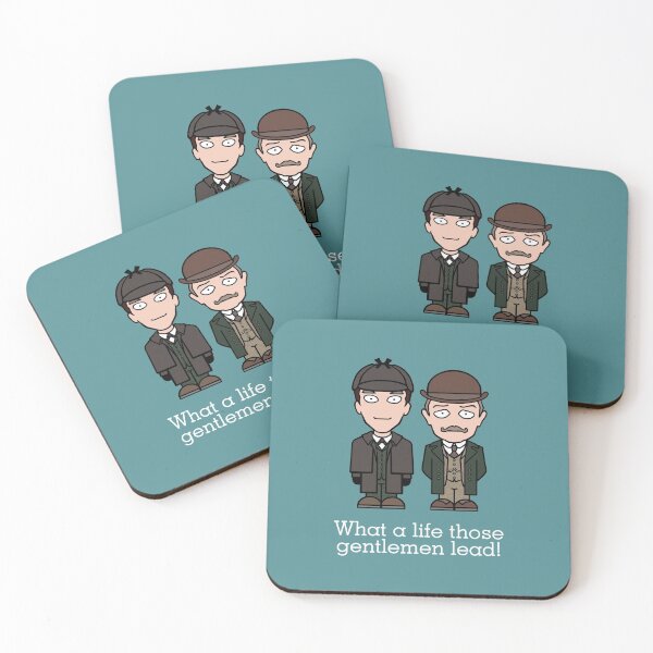 Item preview, Victorian Sherlock and John designed and sold by redscharlach.