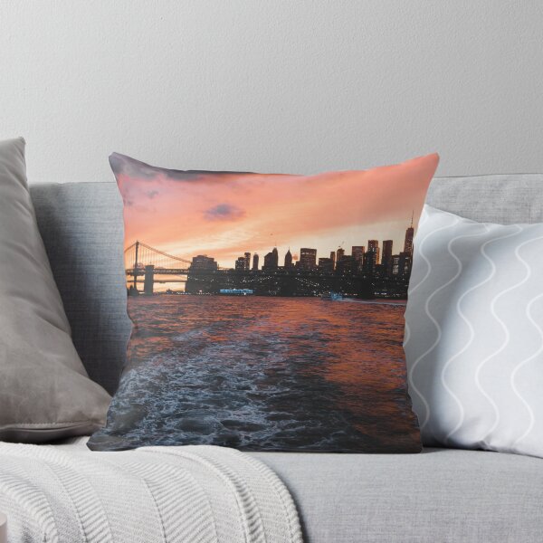 Item preview, New York Spectacular Sunset designed and sold by michieldros.