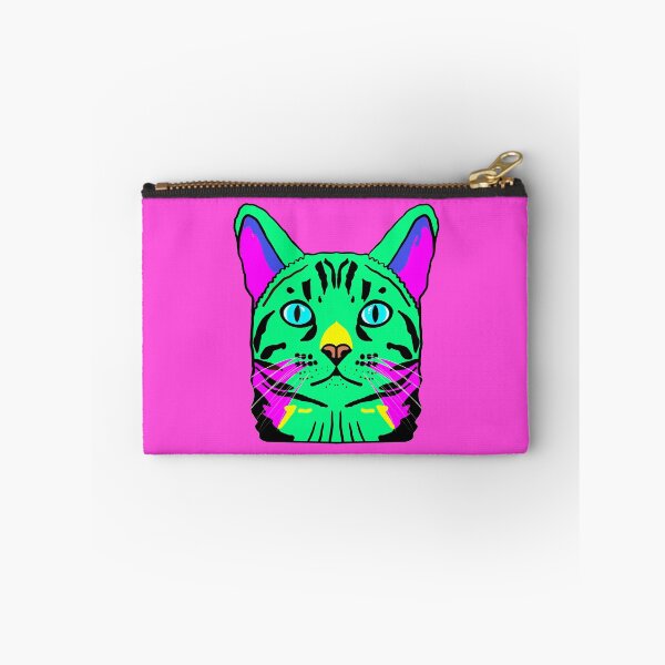Item preview, Neon Kitty Cat designed and sold by janeynic.